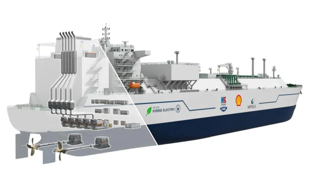 Wartsila hybrid electric LNG carrier design 1 (003)