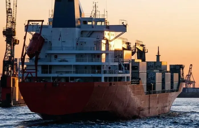 Ammonia fuelled ships