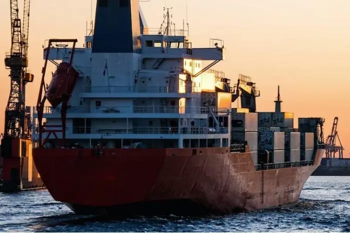 Ammonia fuelled ships