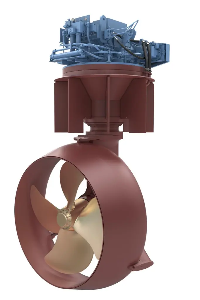 Azimuth thruster