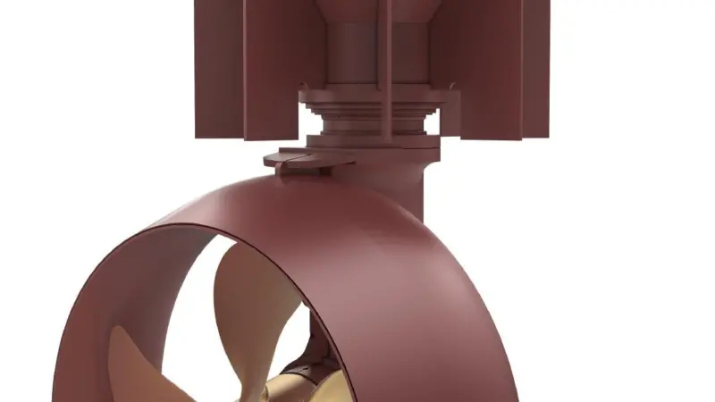 Azimuth thruster