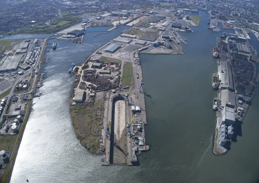 Work to upgrade Harland & Wolff’s Belfast shipyard was implemented last month, readying the company for a return to full-scale shipbuilding.
