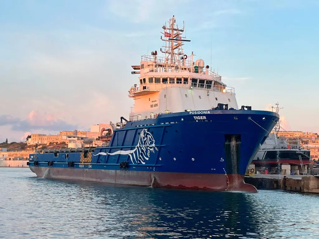 Posidonia-Tiger