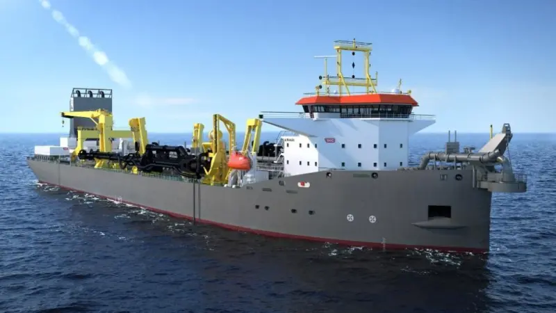 Boskalis order