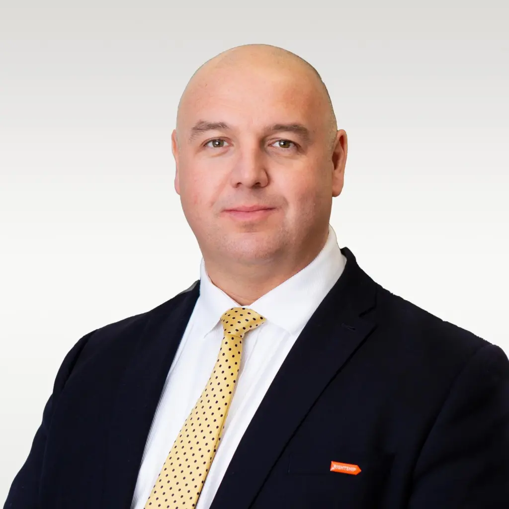 Andrew Roberts, head of EMEA, RightShip