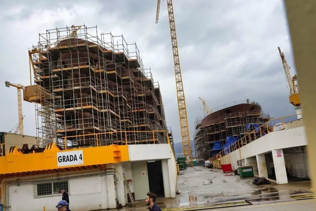 Ria de Vigo yard
