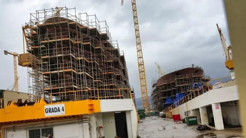 Ria de Vigo yard