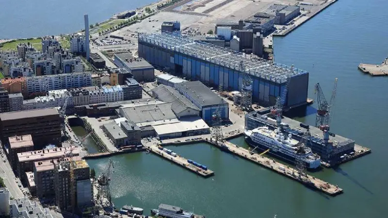 Helsinki Shipyard
