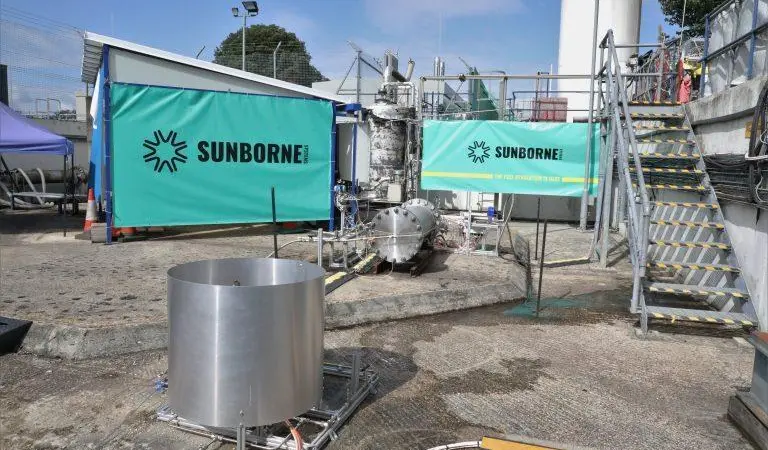 Sunborne test