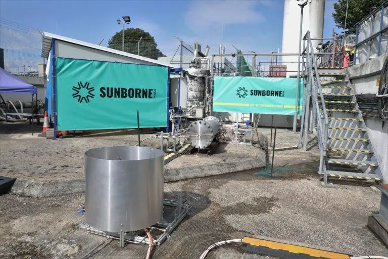 Sunborne test