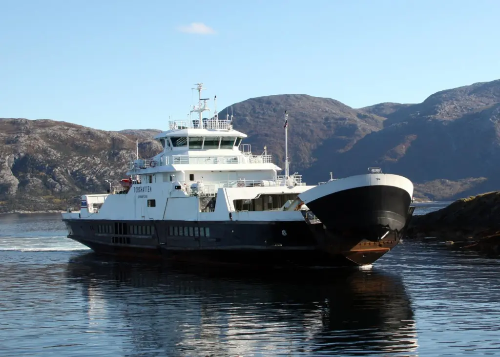 The ‘Torghatten’ will be retro-fitted with Schottel’s EcoPellers Photo: Schottel