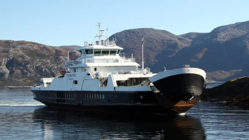 The ‘Torghatten’ will be retro-fitted with Schottel’s EcoPellers Photo: Schottel