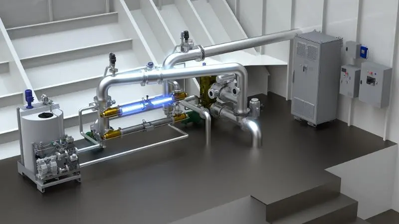 BIO-SEA UV ballast water treatment system
