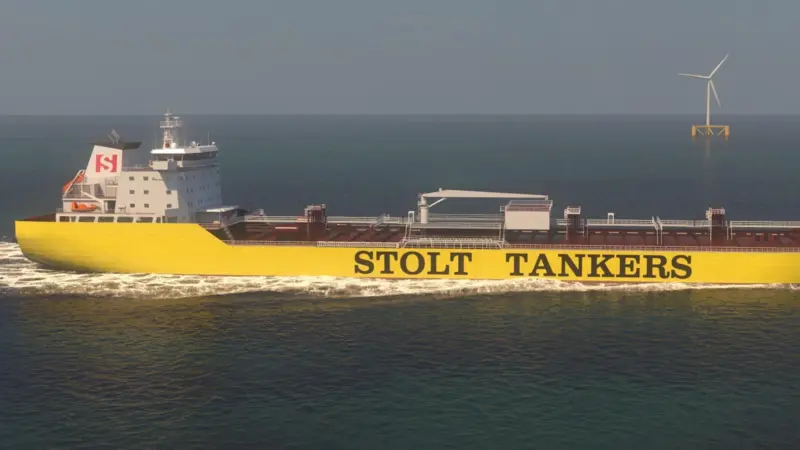 Stolt Tankers newbuildings artist impression