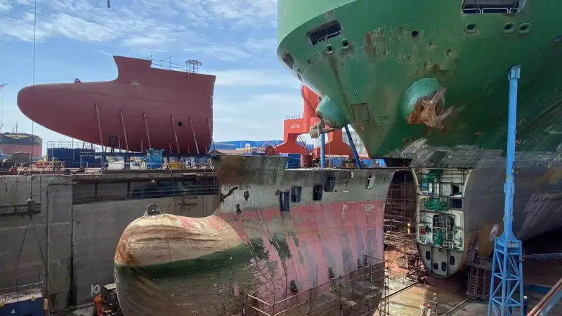 WW bulbous bow