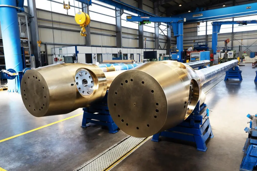 wo four-bladed, flow-optimised SCPs at Schottel Wismar, Germany.