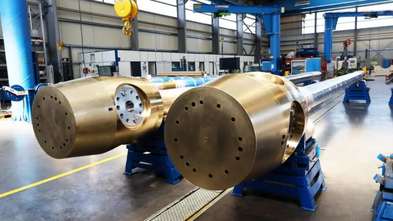 wo four-bladed, flow-optimised SCPs at Schottel Wismar, Germany.