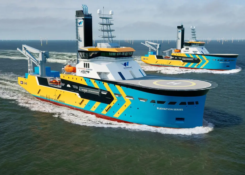 CSOV Windcat Offshore