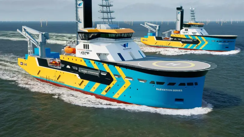 CSOV Windcat Offshore