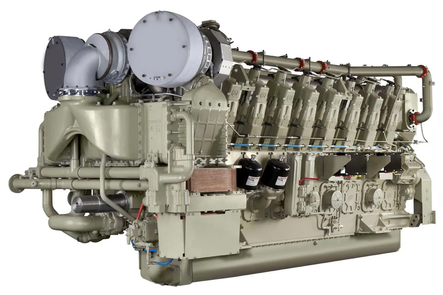 Wabtec 16V250