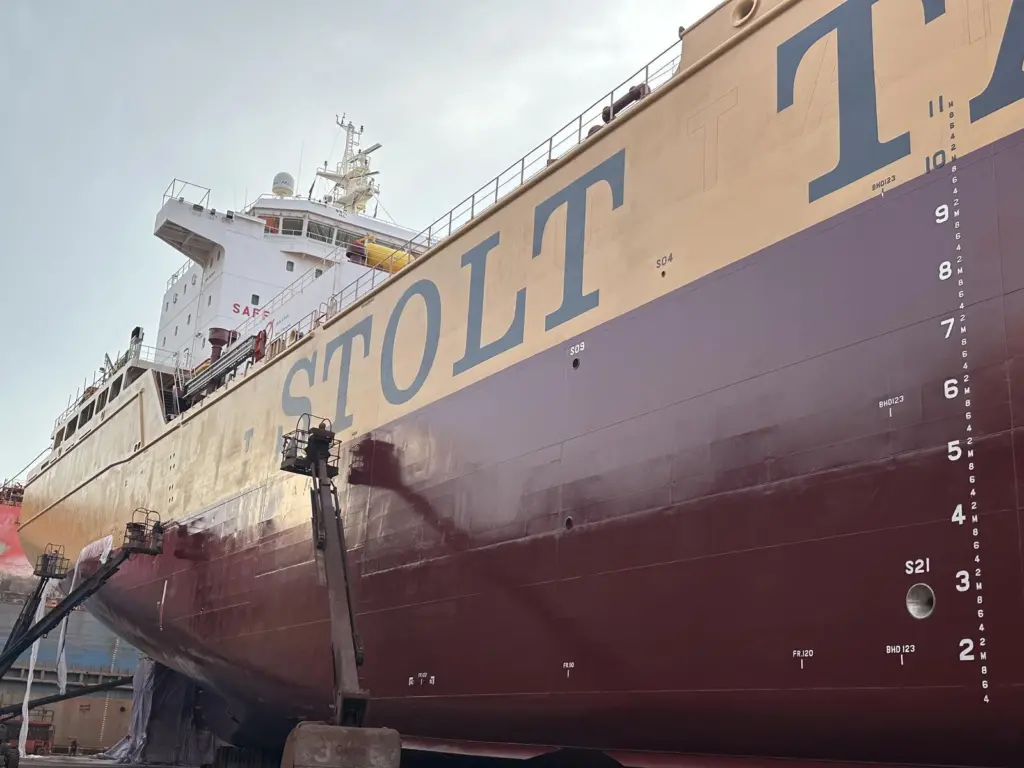 Stolt Lotus_GIT hull coating 2