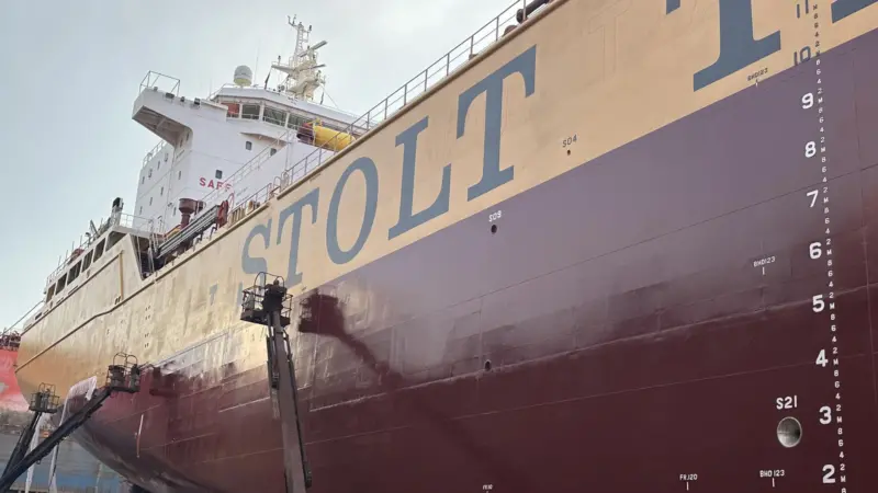 Stolt Lotus_GIT hull coating 2