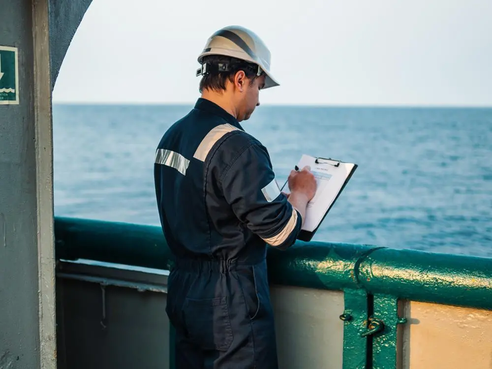 Training seafarers