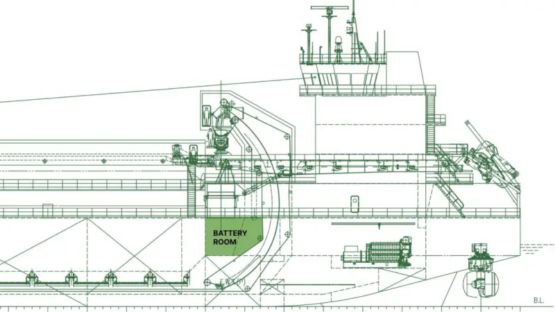 CSL Adbri limestone carrier