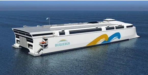Buquebús RoPax ferry