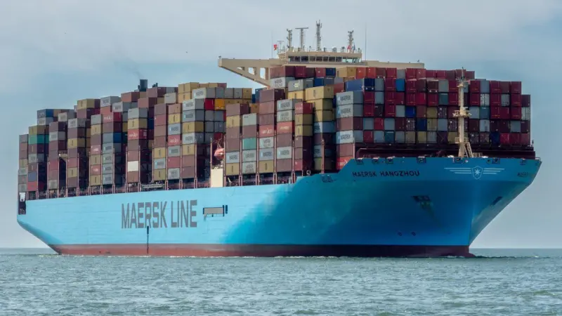 Maersk_hangzhou