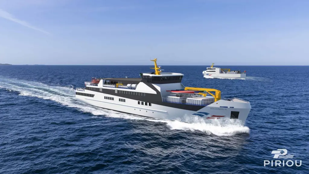 Isle of Scilly ferries