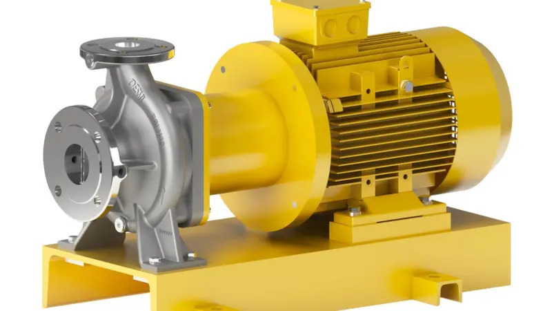 DESMI Mag Drive Methanol Pump_vertical