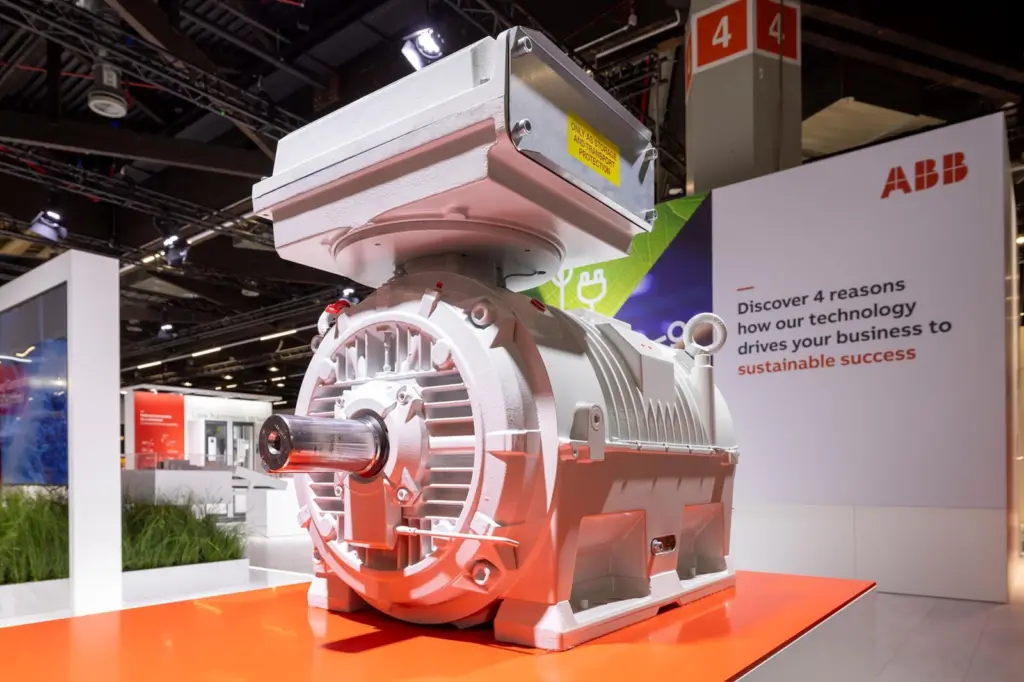 ABB-IE5 SynRM-Liquid-Cooled-Motor