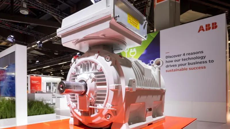 ABB-IE5 SynRM-Liquid-Cooled-Motor