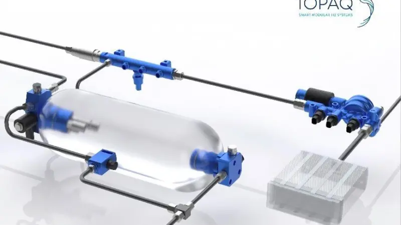 P+P TOPAQ SYSTEM