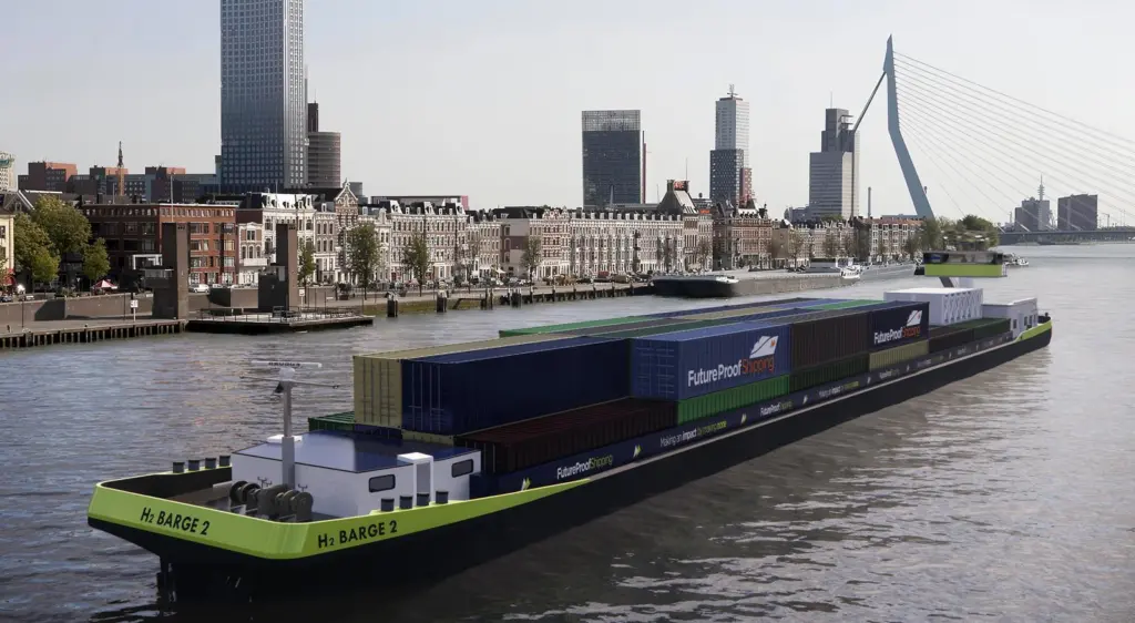 H2 Barge 2