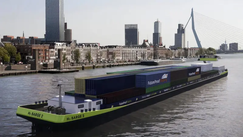H2 Barge 2