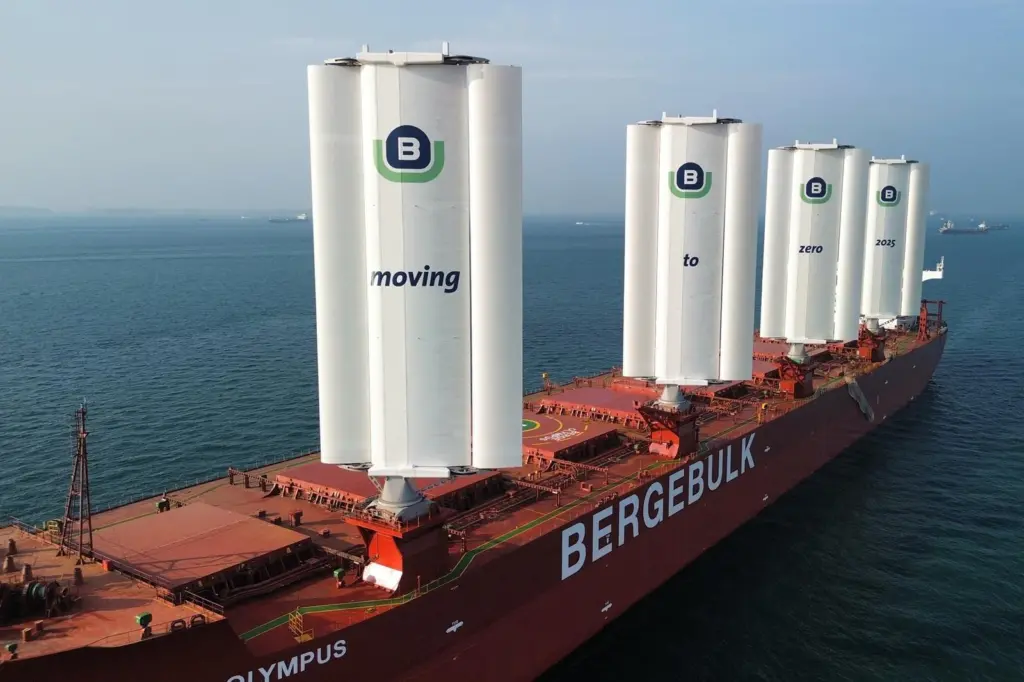 Berge Olympus for Nervion Release