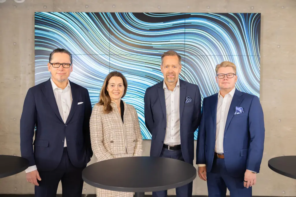 The new brand – DNV Cyber – will launch in mid-2024, bringing together more than 500 cyber security experts.  It follows DNV’s acquisition of Amsterdam-based Applied Risk in 2021, and the conclusion of DNV’s acquisition of Helsinki-headquartered Nixu in December 2023. Remi Eriksen, group president and chief executive of DNV said that cyber security is a defining risk for the coming decade. “Cyber risks can have huge safety, reliability, environmental and financial impacts and threaten the functioning of our societies,” he said.  “This merger combines Nixu’s broad portfolio of IT and managed cyber security services, Applied Risk’s leading position in securing industrial control systems, and DNV’s domain expertise in critical infrastructure industries.” The new combined business will be headed up by Nixu chief executive, Teemu Salmi. It will operate from offices across 11 countries, providing a range of cyber security services. “We are on a united mission to become the most customer-centric cyber security services business in Europe,” said Teemu Salmi.  DNV and Nixu have also combined their management systems certification businesses including ISO/IEC 27001, national security assessments, CSA STAR cloud service certifications, payment card industry security assessments, and healthcare information system security assessments. (l-r) Remi Eriksen, group president and CEO at DNV; Liv Hovem, CEO of DNV’s Accelerator; Teemu Salmi, CEO Nixu and DNV Cyber; Jari Nisk, chair at Nixu