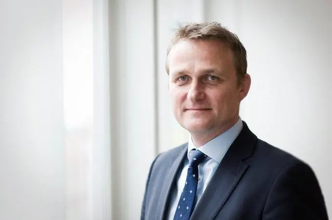 BIMCO’s Secretary General & CEO, David Loosley