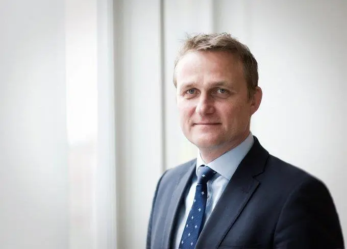 BIMCO’s Secretary General & CEO, David Loosley