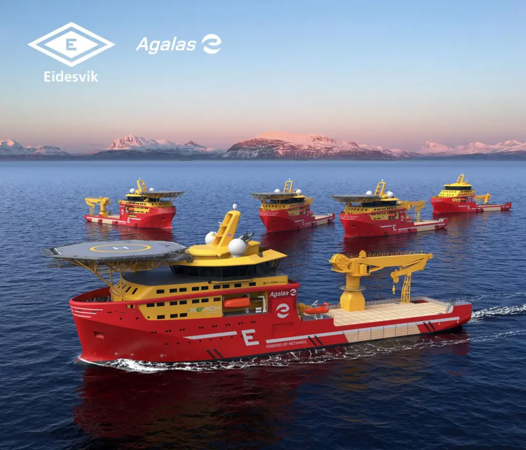 Eidesvik and Agalas are teaming up on a new CSV