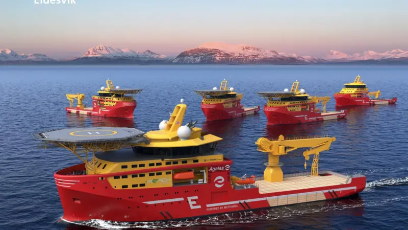 Eidesvik and Agalas are teaming up on a new CSV