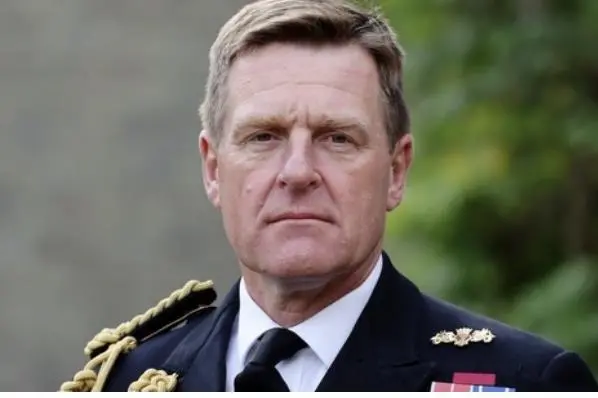Admiral Sir Ben Key PHOTO UK government