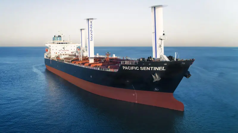 EPS - Pacific Sentinel 3 eSAILs - S