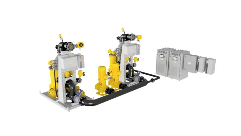 DESMI Aquaculture UV Treatment System