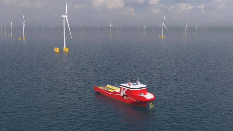 ClassNK has awarded AiP for the design of a new MFSV