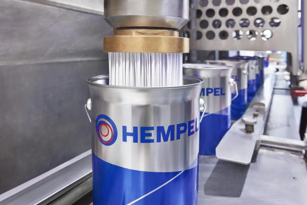 Hempel paint