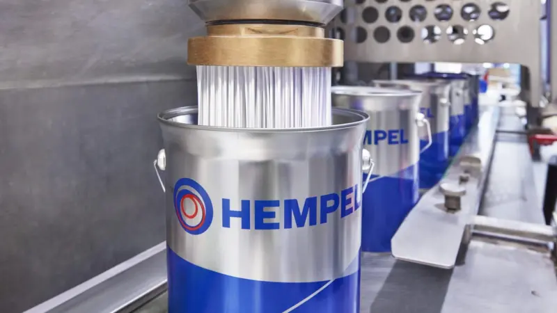Hempel paint