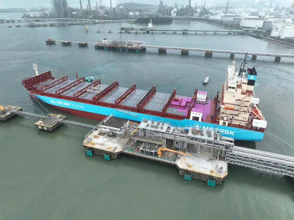 Methanol_bunkering